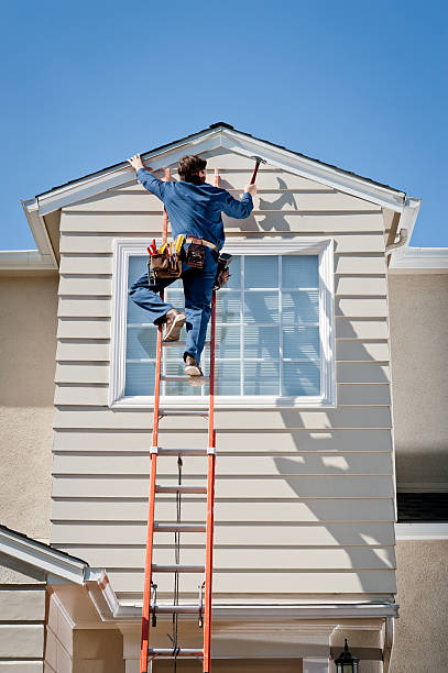 Storm Damage Siding Repair in Reno, TX